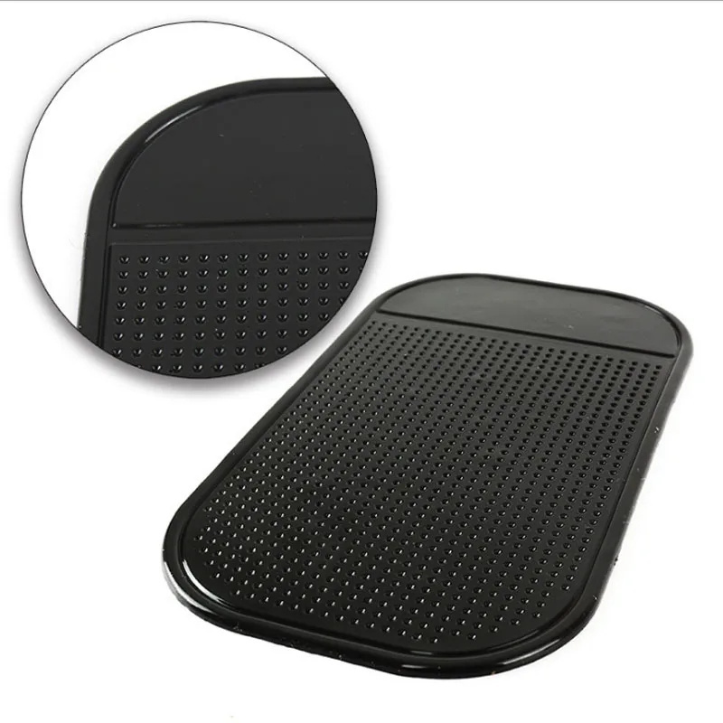 Car Head Up HUD Display Dashboard Anti Slip Grip Adhesive Pad, Rubber Anti Slip Phone Holder Pad, Car Interior Accessories