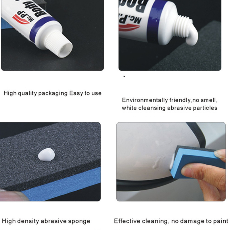 80G Car Scratch Repair Kits Auto Body Compound Polishing Grinding Paste Paint Care Set Auto Accessories Fix it Car Wax