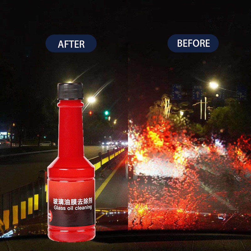 Windshield Oil Film Removal Universal Car Glass Maintenance Agent Window Cleaner Shower Window Degreaser Auto Dirt Removal Tools