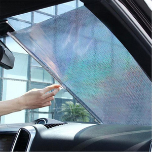 Retractable Windshield Sun Shade Universal Car Automatic Retractable Sunshade Rear Side Window Front Back Auto Windshield Sun Sh