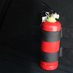 Car Trunk Organizer Elastic Fixing Belt Storage Bag Tapes Fire Extinguisher Fixing Belt Auto Interior Accessories Storage Tools