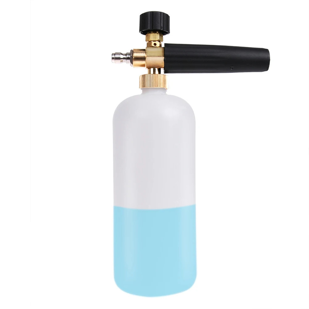 Car Auto Wash Foam Gun High Pressure Auto Washer Snow Foam Lance Soap Foamer Deep Cleaning Water Gun Garden Car Cleaning Tool