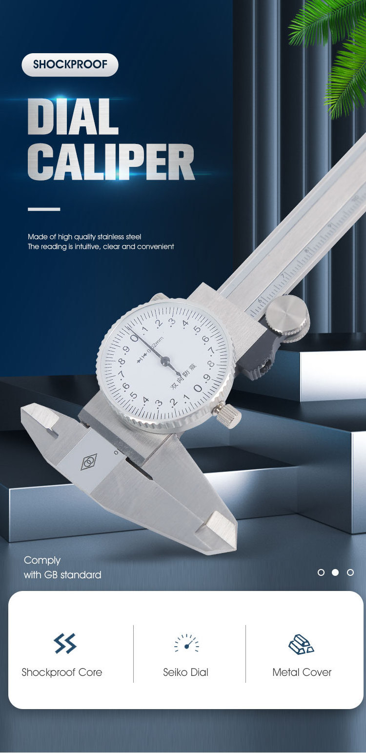 High Quality Stainless Steel insize USED digital Dial Vernier Calipers 0-150mm 0-200mm 0-500mm 0-600mm 0-1000mm