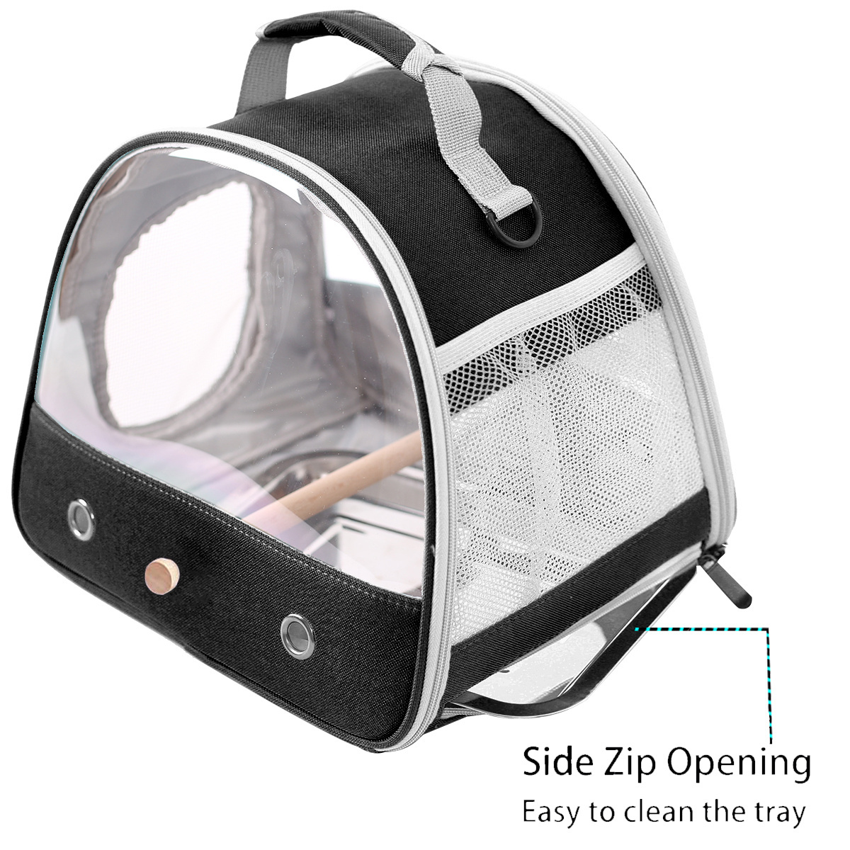 In Stock Small Animal Carrier Backpack Space Capsule Bubble Window Carrier Backpack for Bird