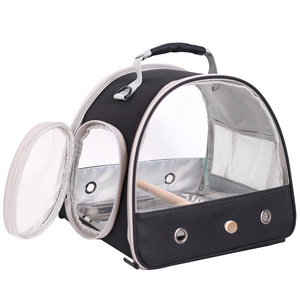 In Stock Small Animal Carrier Backpack Space Capsule Bubble Window Carrier Backpack for Bird