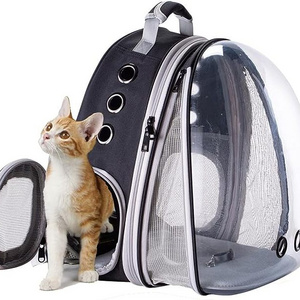 Special Offer Cat Bag Pet Backpack Transparent Space Capsule Pet Breathable Bag Cat Backpack for Travel