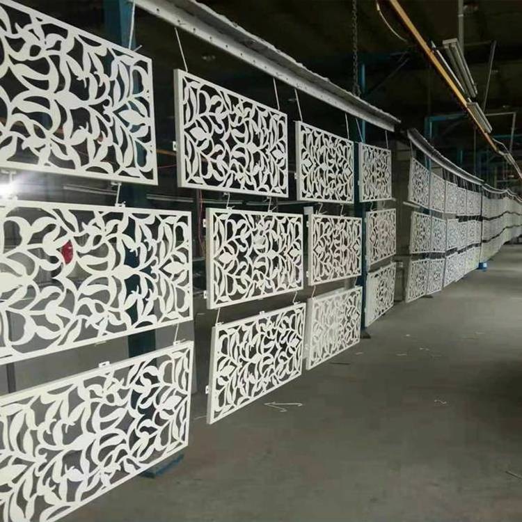 External Wall Facade Systems Decoration Material Laser Cut Metal Wall Mashrabiya Carved Panels