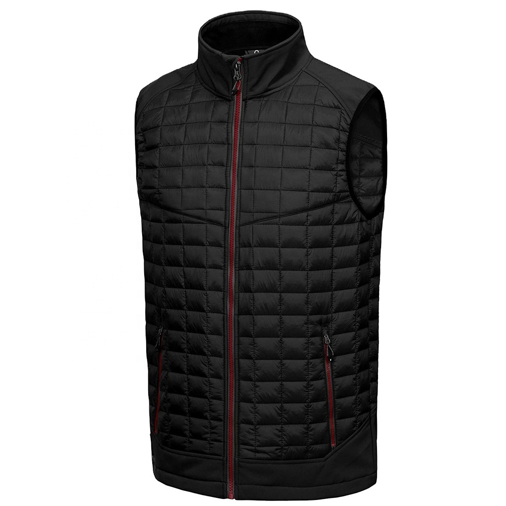 Vests for men Jackets For Women  Winter body warmer Padded men's Vests Outerwear Lightweight Sports vests