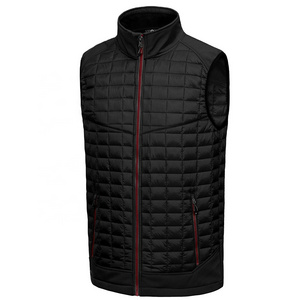 Vests for men Jackets For Women  Winter body warmer Padded men's Vests Outerwear Lightweight Sports vests