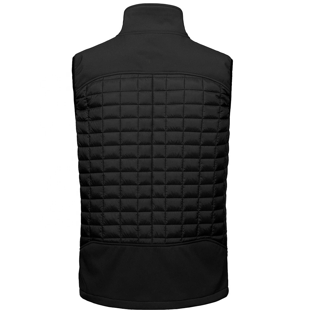 Vests for men Jackets For Women  Winter body warmer Padded men's Vests Outerwear Lightweight Sports vests