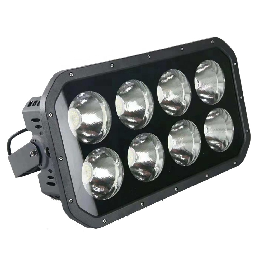 600W Led Flood Light Ip65 Waterproof for Sports 300W 400W 500 Aluminum  Led 75 80 Aluminium Stadiums 40000lm