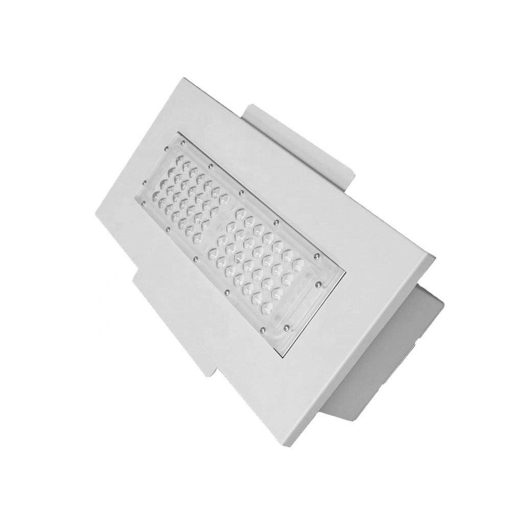 Manufacture factory stock status IP65 200W led canopy light high bay light for gas station