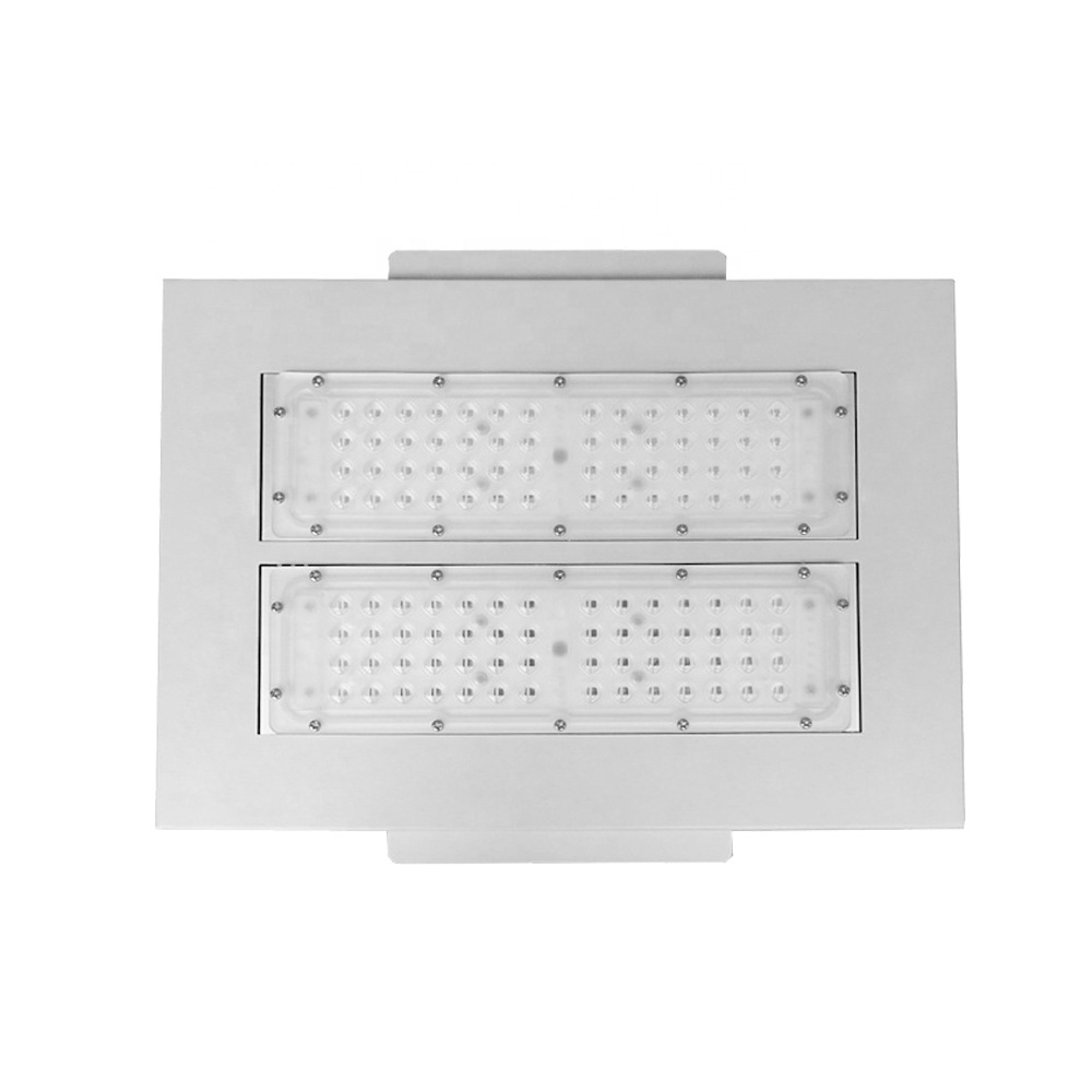 Manufacture factory stock status IP65 200W led canopy light high bay light for gas station