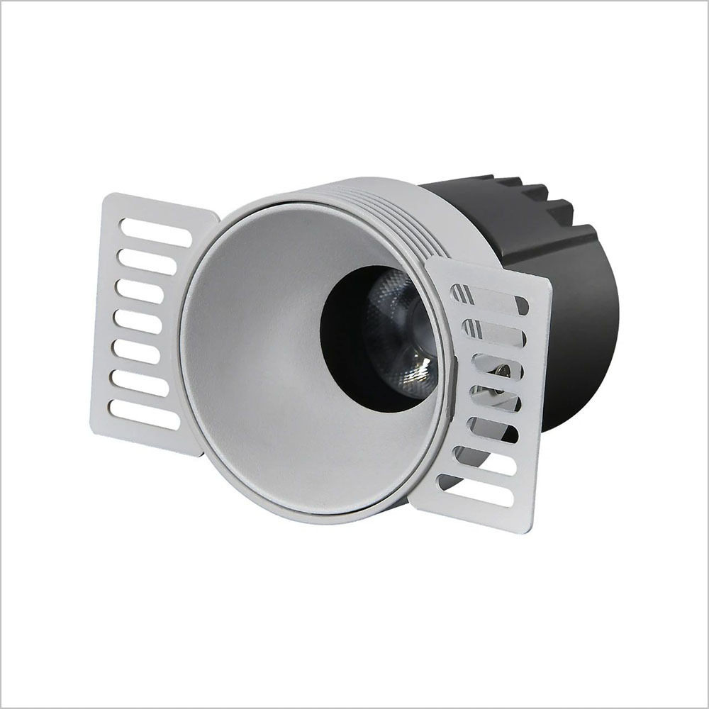 High Quality Frameless LED Spot light Aluminum recessed down light LED Ceiling Light 8W 12W 15W 20W