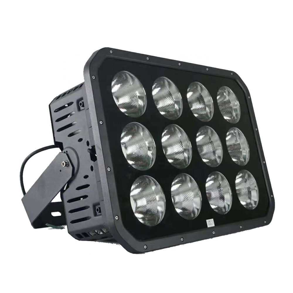 600W Led Flood Light Ip65 Waterproof for Sports 300W 400W 500 Aluminum  Led 75 80 Aluminium Stadiums 40000lm