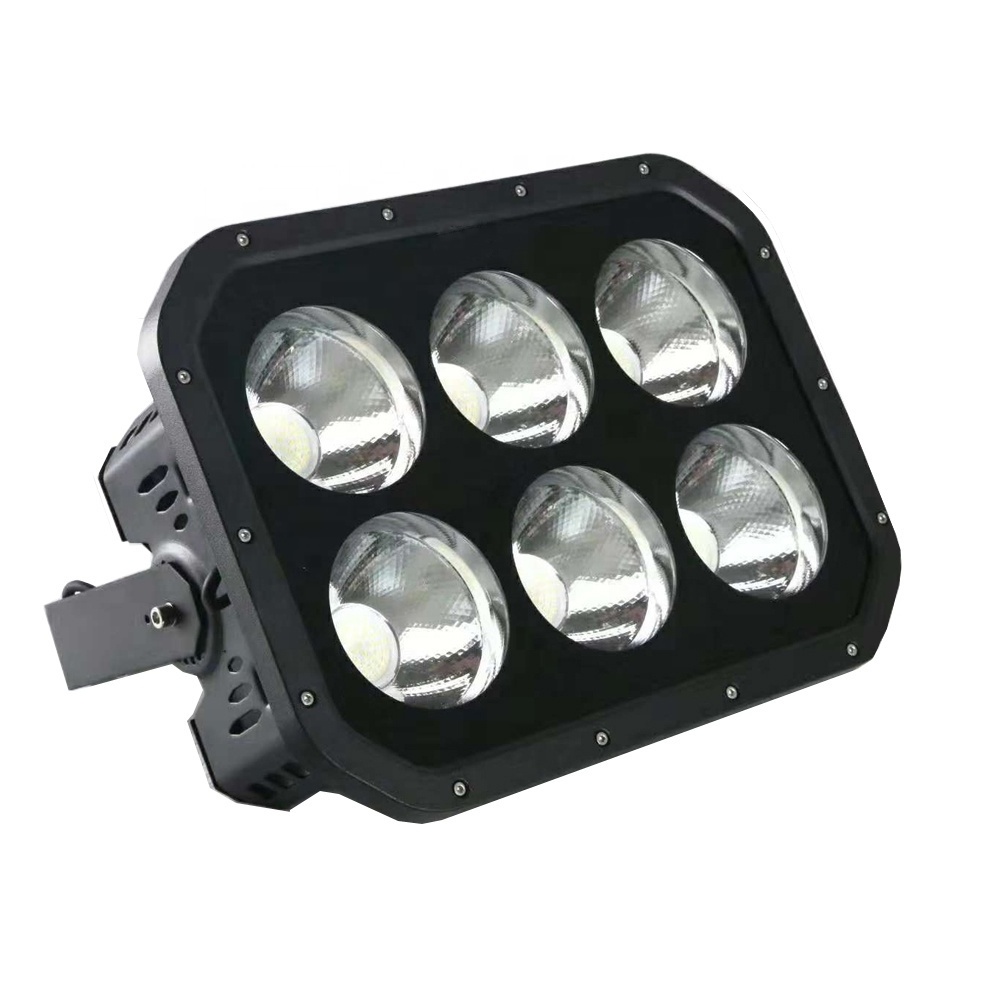 600W Led Flood Light Ip65 Waterproof for Sports 300W 400W 500 Aluminum  Led 75 80 Aluminium Stadiums 40000lm