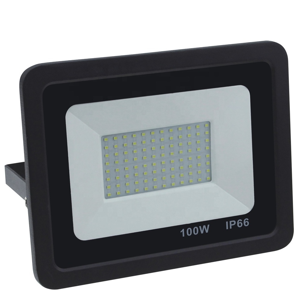 Whosale high lumen 10w 20w 30w 50w 100w 150w 200w IP66 waterproof outdoor led flood light