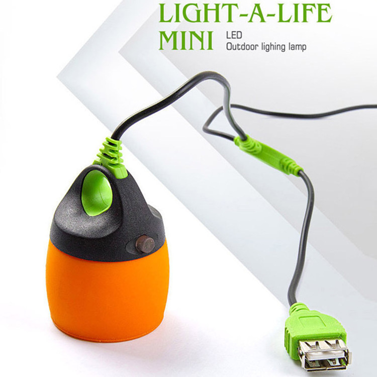 Mini USB Lantern 5V Can be Connected in Series Outdoor Romantic Led Camping Light