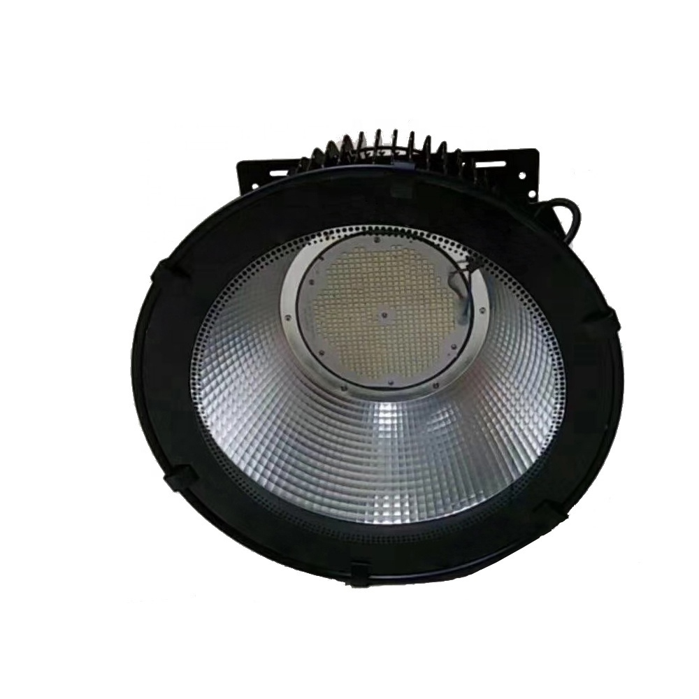 Round shape  800W tower crane lamp led high bay light for outdoor working lighting