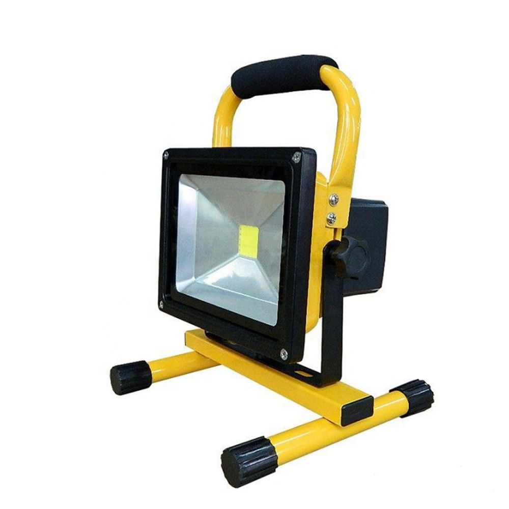 Outdoor Portable Led Flood Light 20w 30w 50w 100w 150w Rechargeable Floodlight Rechargeable Emergency Led Spot Light