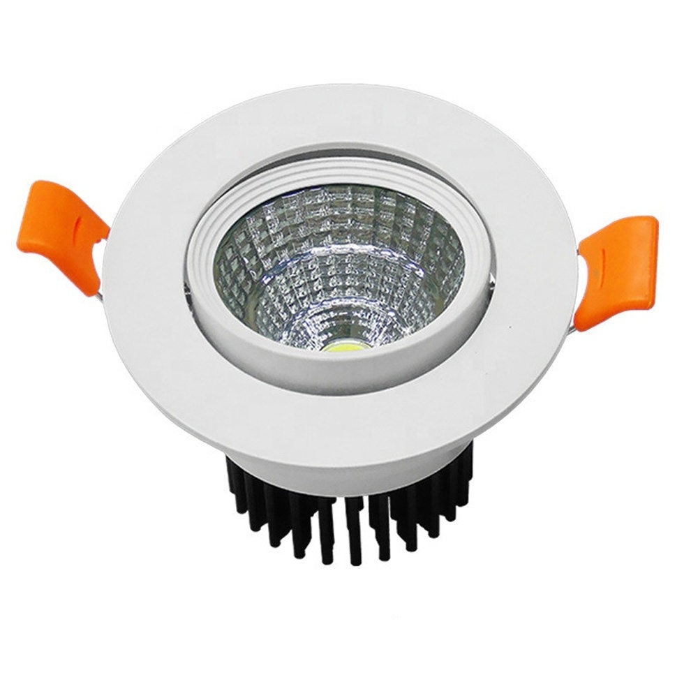 High Brightness USA Chip Aluminium housing Ceiling COB Led Downlight Spot Light