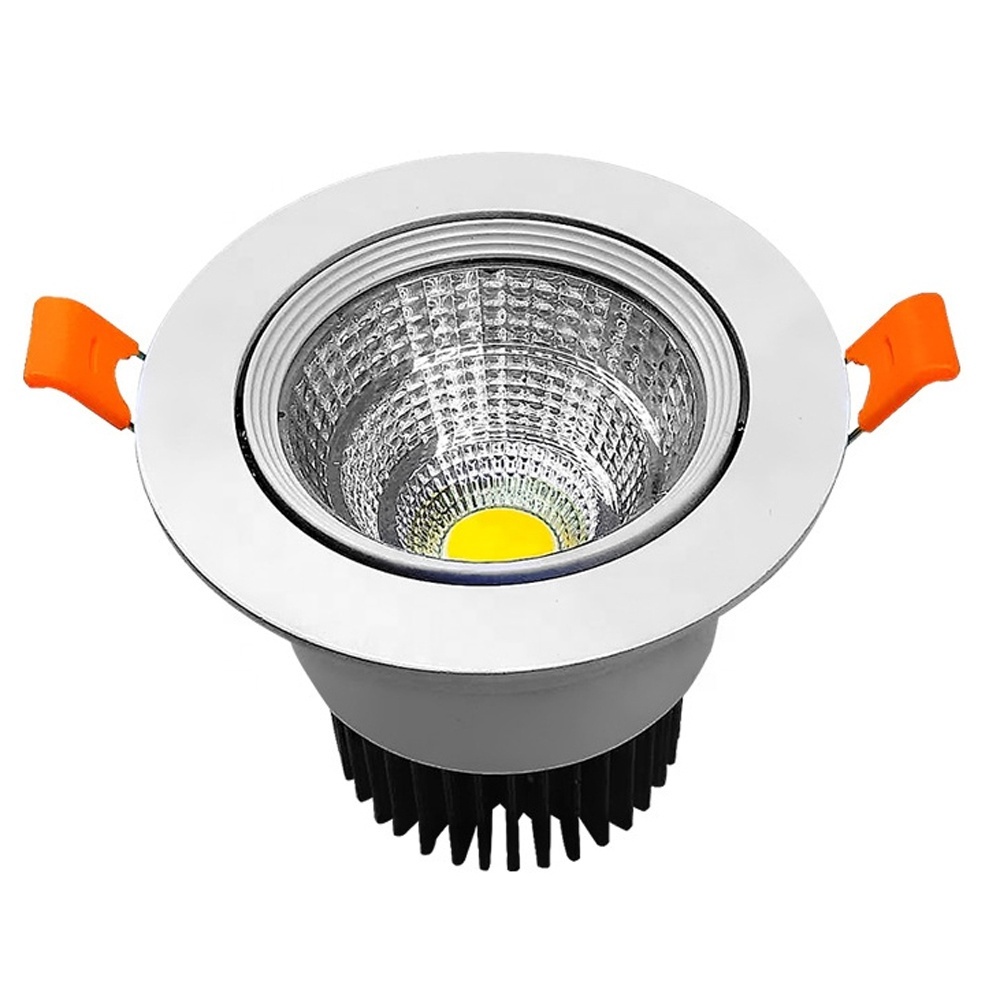 High Brightness USA Chip Aluminium housing Ceiling COB Led Downlight Spot Light