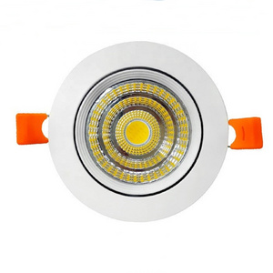 High Brightness USA Chip Aluminium housing Ceiling COB Led Downlight Spot Light