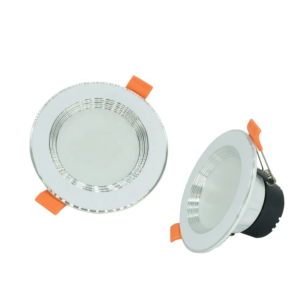 High quality LED light source 3W 5W 7W 9W 12W 15W 18W 24W recessed led downlight spot lamp for indoor lighting