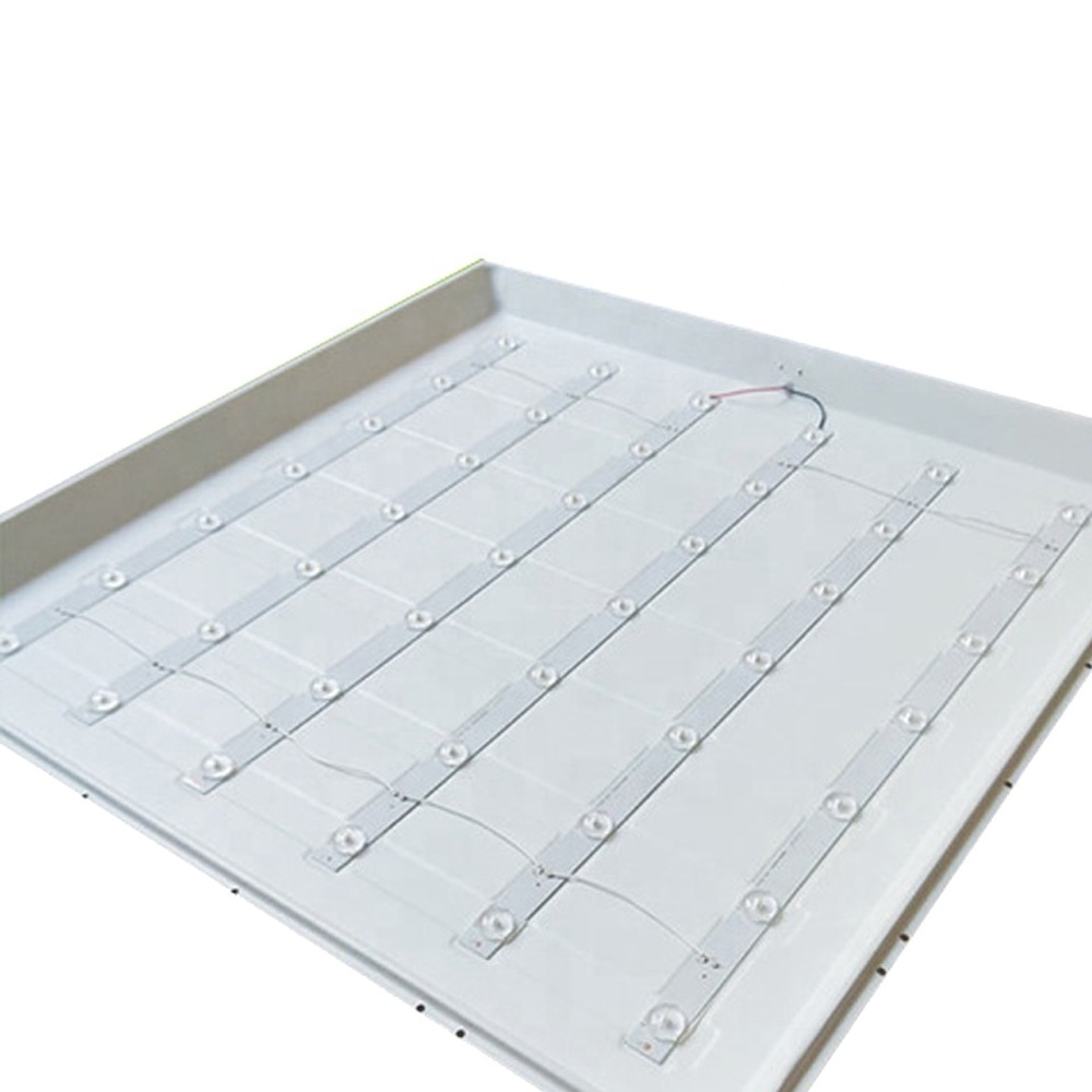 600*600mm 24in Ultra Thin Embedded Recessed Ceiling 48W Led Panel Light