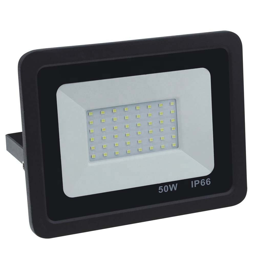 Whosale high lumen 10w 20w 30w 50w 100w 150w 200w IP66 waterproof outdoor led flood light