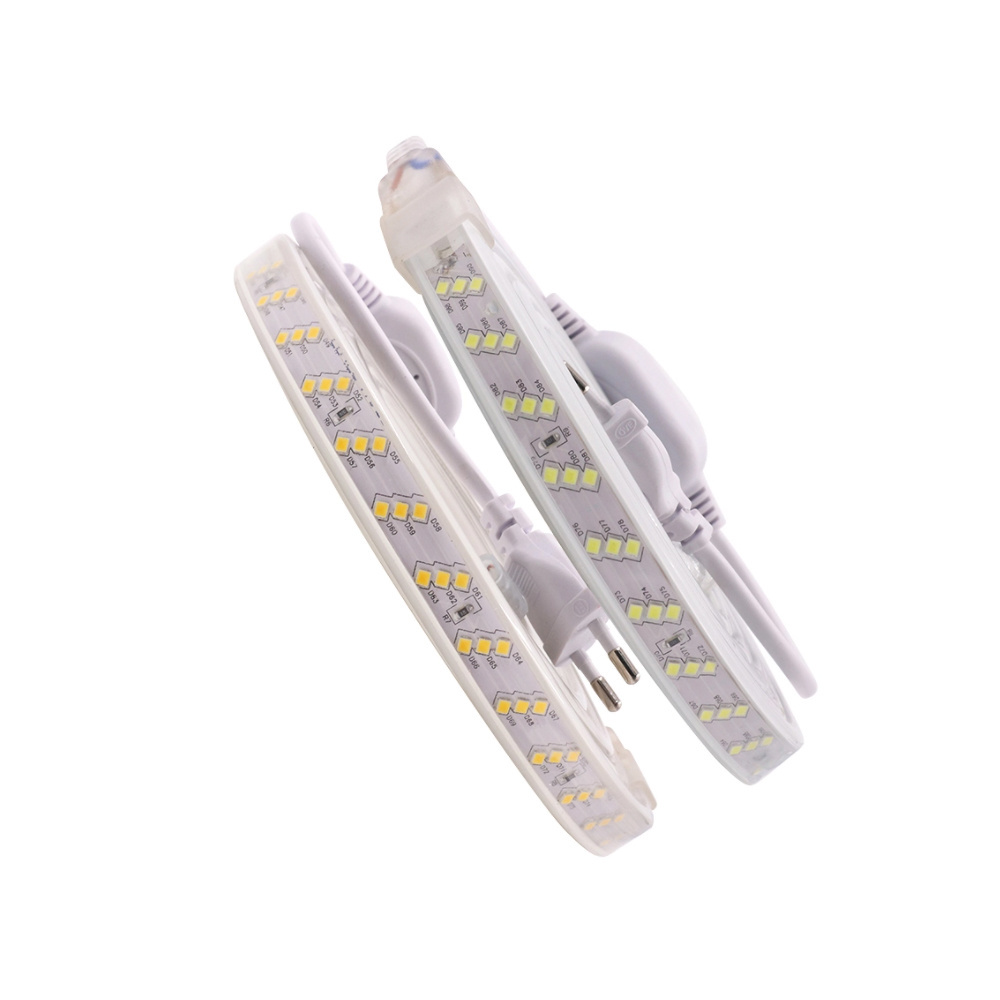 smd 5730 3014 2835 5050Led Strip AC220V 110V flexible led soft Strip Light