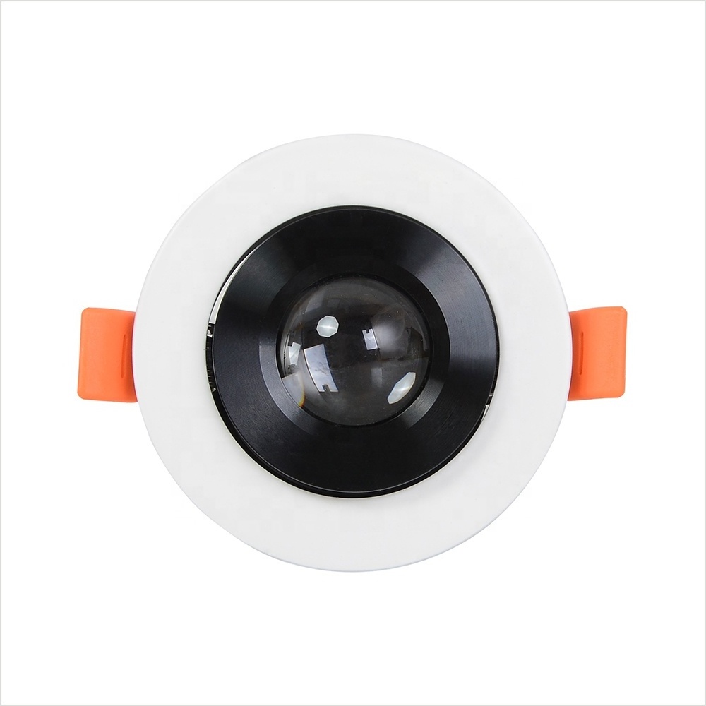 Focal length Adjustable Zoomar Lens Focus Zoom Recessed 5W 7W 10W 12W 15W Indoor Under Cabinet Led Spot Light