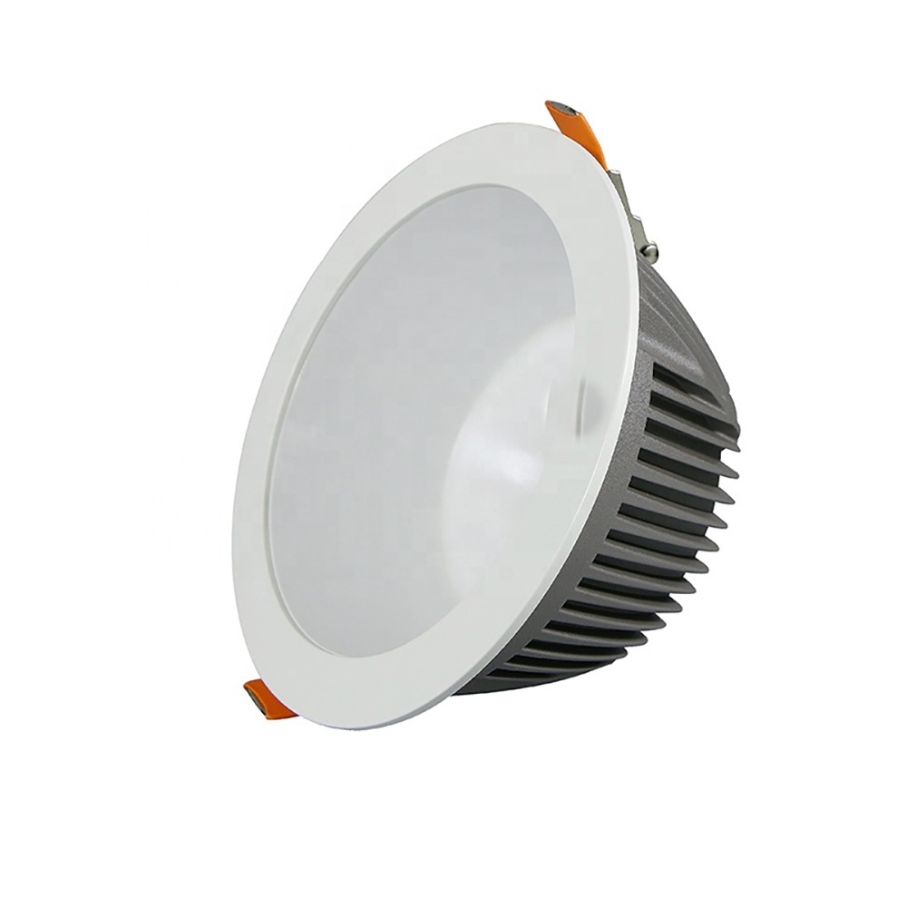 Deep Anti-glare Commercial Embedded Ceiling fixtrues 12W 15W 20W Recessed COB SMD 30W Led  Down Light