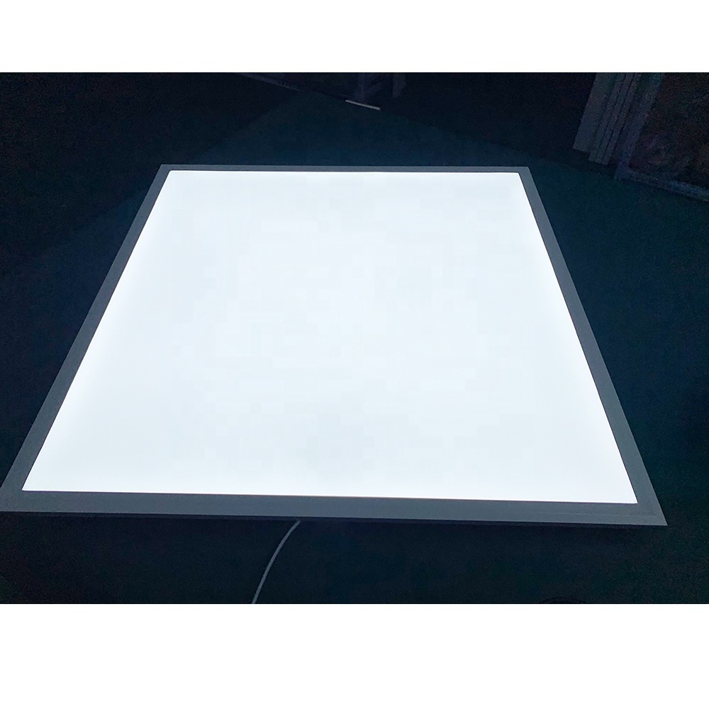 600*600mm 24in Ultra Thin Embedded Recessed Ceiling 48W Led Panel Light