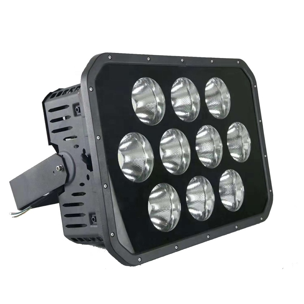 600W Led Flood Light Ip65 Waterproof for Sports 300W 400W 500 Aluminum  Led 75 80 Aluminium Stadiums 40000lm