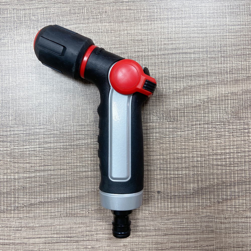 Ultralight Thumb Control Adjustable Garden Water Gun Power Sprayers Hose Nozzle Garden Water Gun Spray Nozzles 2 Years Warranty