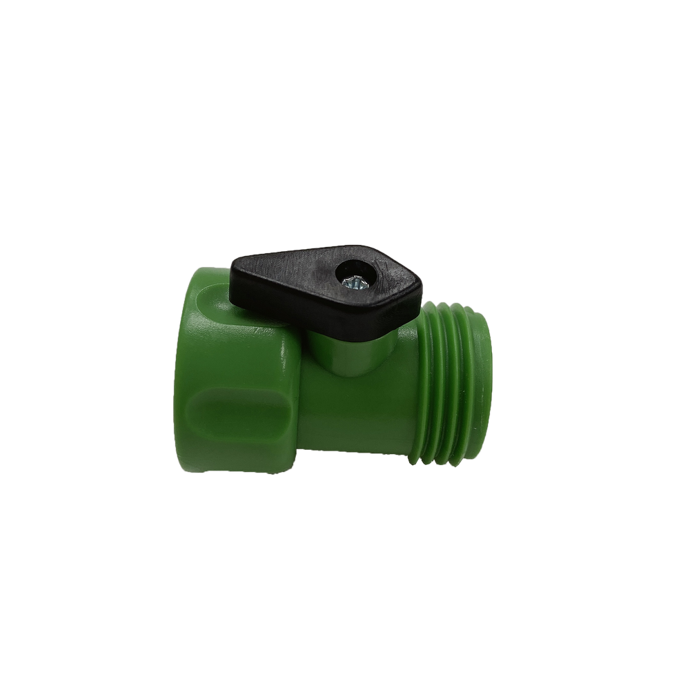 Shut Off Valve Garden Plastic Hose Connector Work with Hose and Sprinkler Fitting Tap Adapter with Control Water Valve Quality