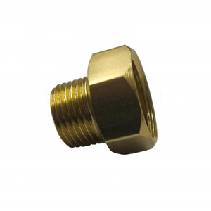 Garden 3/4" Female X 1/2" IPS Male Female Hose Connector Nipple Pipe Fitting Connect Brass Finish Durable Metal Tap Fitting