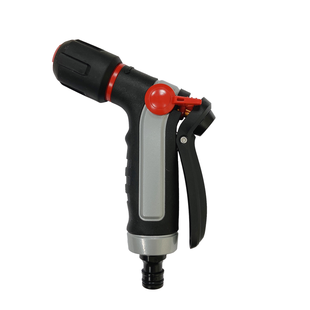 Ultralight Thumb Control Adjustable Garden Water Gun Power Sprayers Hose Nozzle Garden Water Gun Spray Nozzles 2 Years Warranty