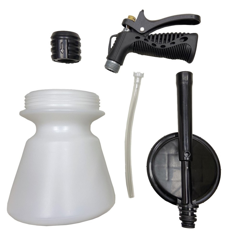 Low Pressure Car Wash Foam Gun Garden Hose Thick Foam Sprayer Plastic Material for Efficient Cleaning for Car Washes