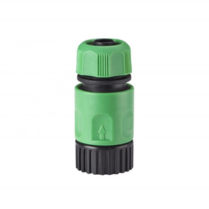 1/2'' 5/8" Female Hose Connector Quick Garden Plastic Connector Easy to Snap In Garden Coupling Outdoor Irrigation Accessories