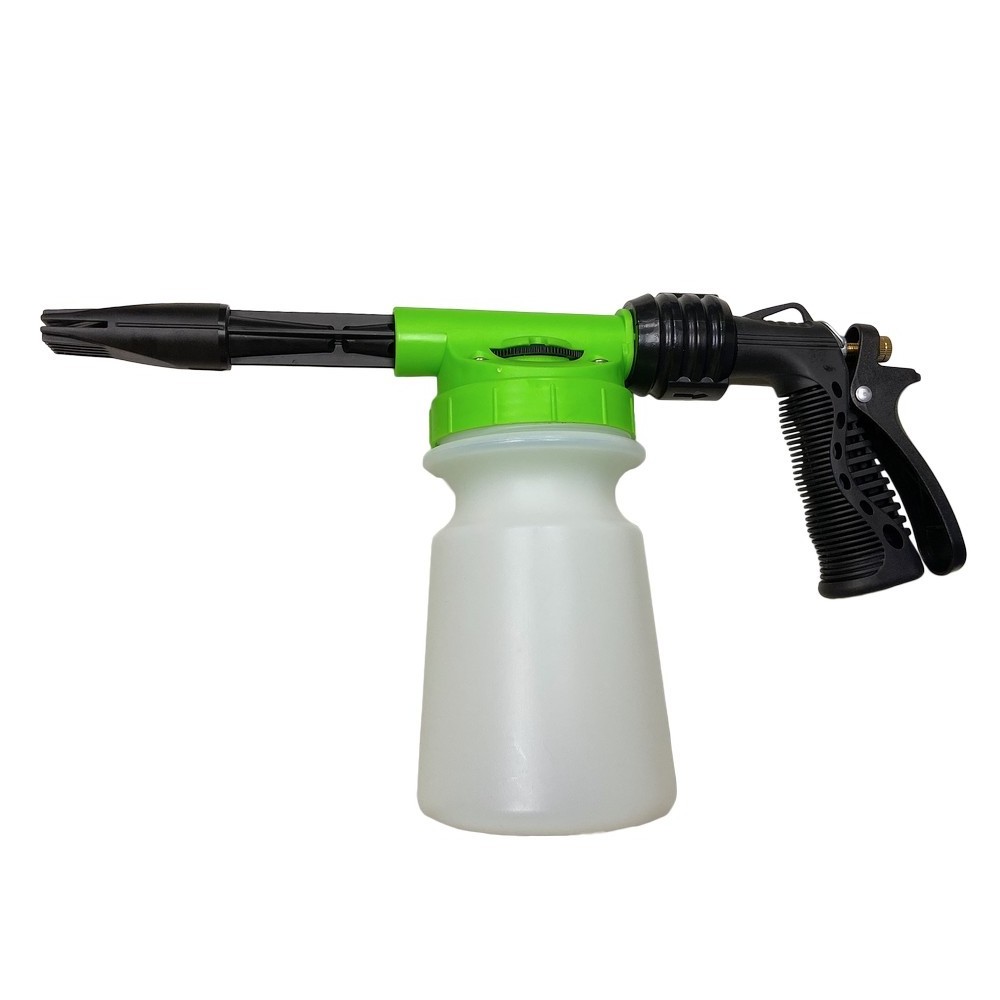 Car Wash Foam Water Gun Car Wash Soap Sprayer Garden Hose Nozzle Car Cleaning Set