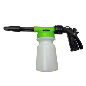 Car Wash Portable Foam Spray Water Gun High Pressure Washer for Wireless Car Wash