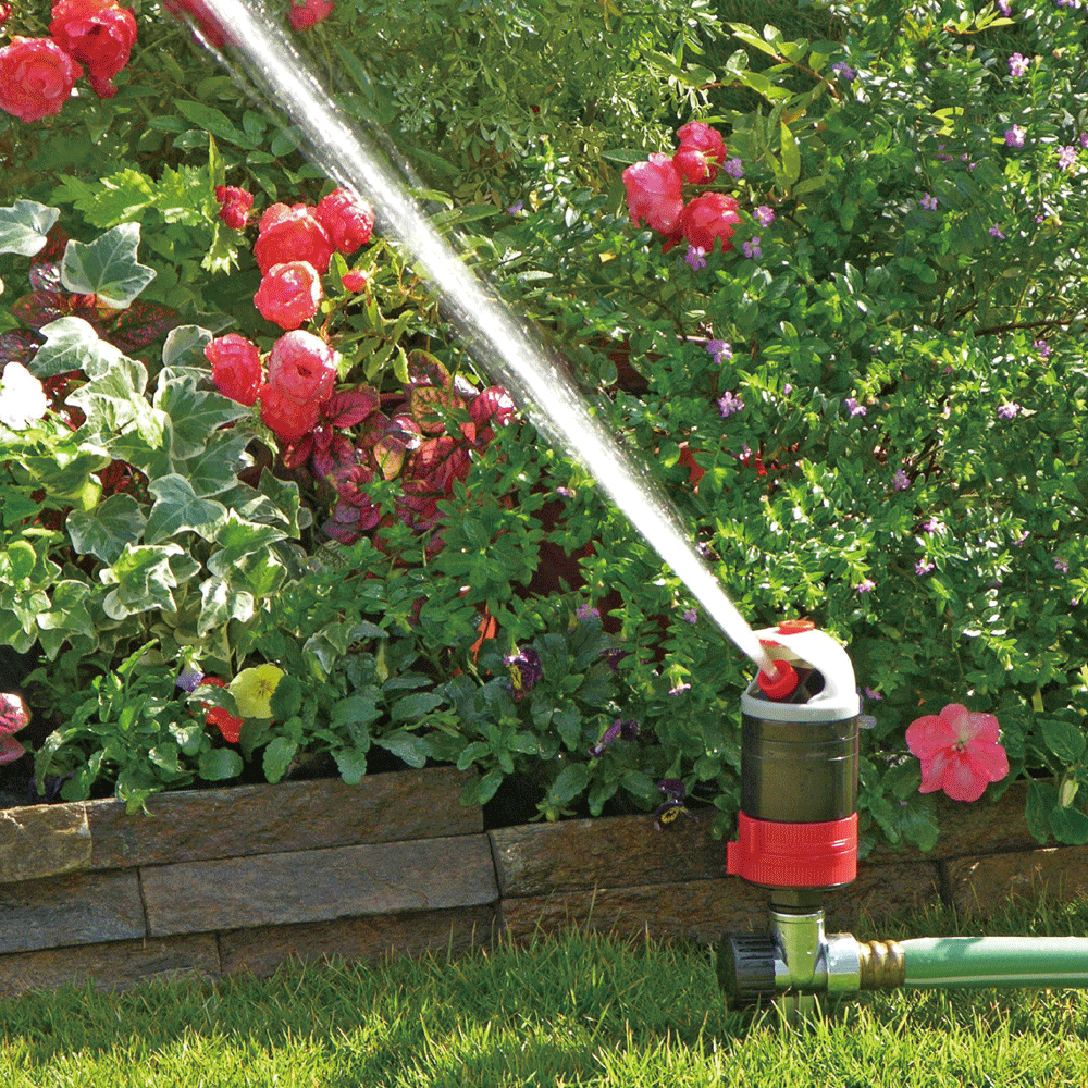 Garden Tools Automatic 360 Rotating Adjustable Garden Water Coverage Irrigation System Lawn Sprinkler