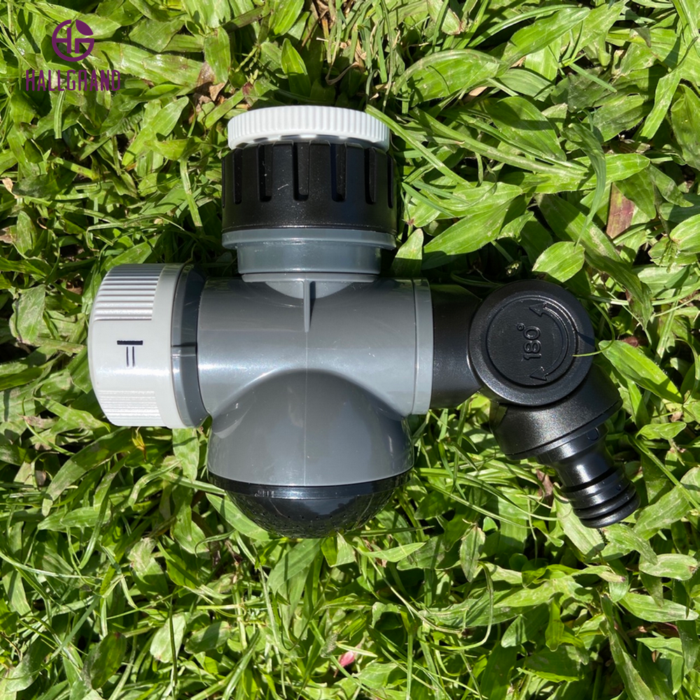 3 Functions Garden Outdoor Faucet and Tap Quick Connector Individual Control 180 Swivel Hose Connector Avoid a Kinking Hose