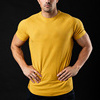 Men's Clothing Gym Tee 90 polyester 10 spandex Plain t shirt Eco-friendly promotional sport running t-shirts for women and men