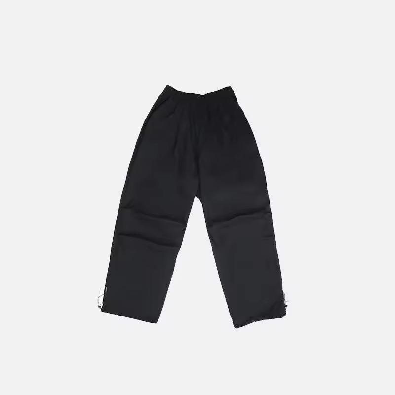 Custom logo Windbreak Nylon Streetwear Pants Vintage Track Pants Straight Leg Baggy Parachute Pants Trouser