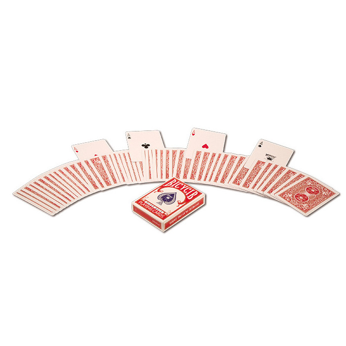 Secret Marked Poker Cards See Through Playing Cards Magic Toys simple but unexpected  Magic Poker magic props