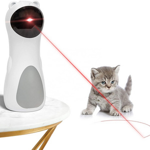 Hot Sale Automatic Cat Laser Toy USB Rechargeable Interactive Laser Toy for Cat Kitten Dogs  Laser Pointer Toys for Cat