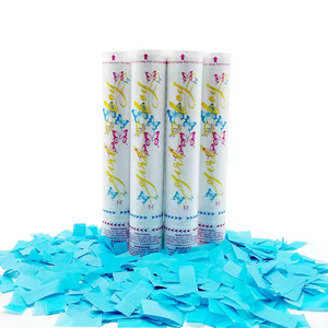 Eco friendly Confetti Cannon Confetti Shooter Party Popper Confetti Cannon Biodegradable Baby Gender Reveal